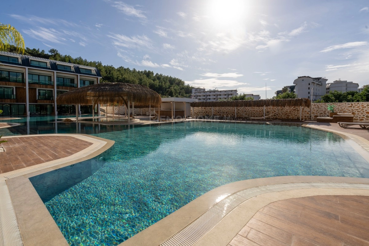 Ein unvergleichlich Garten-Duplex!