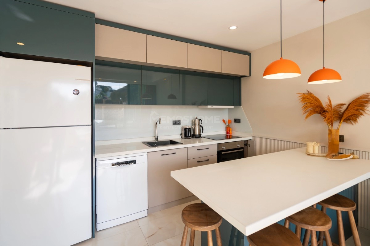 Ein unvergleichlich Garten-Duplex!