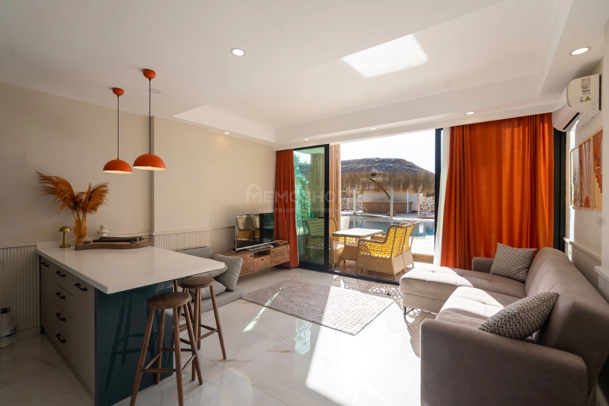 Ein unvergleichlich Garten-Duplex!