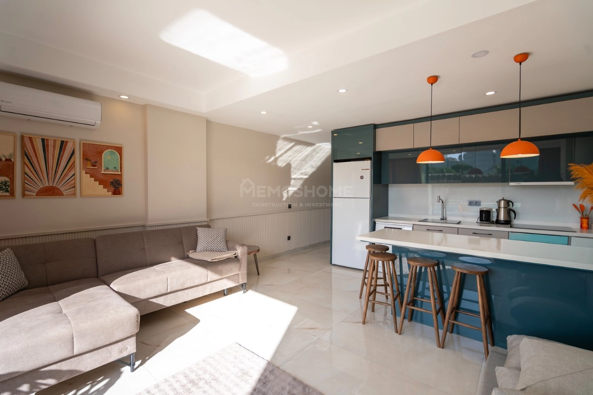 Ein unvergleichlich Garten-Duplex!