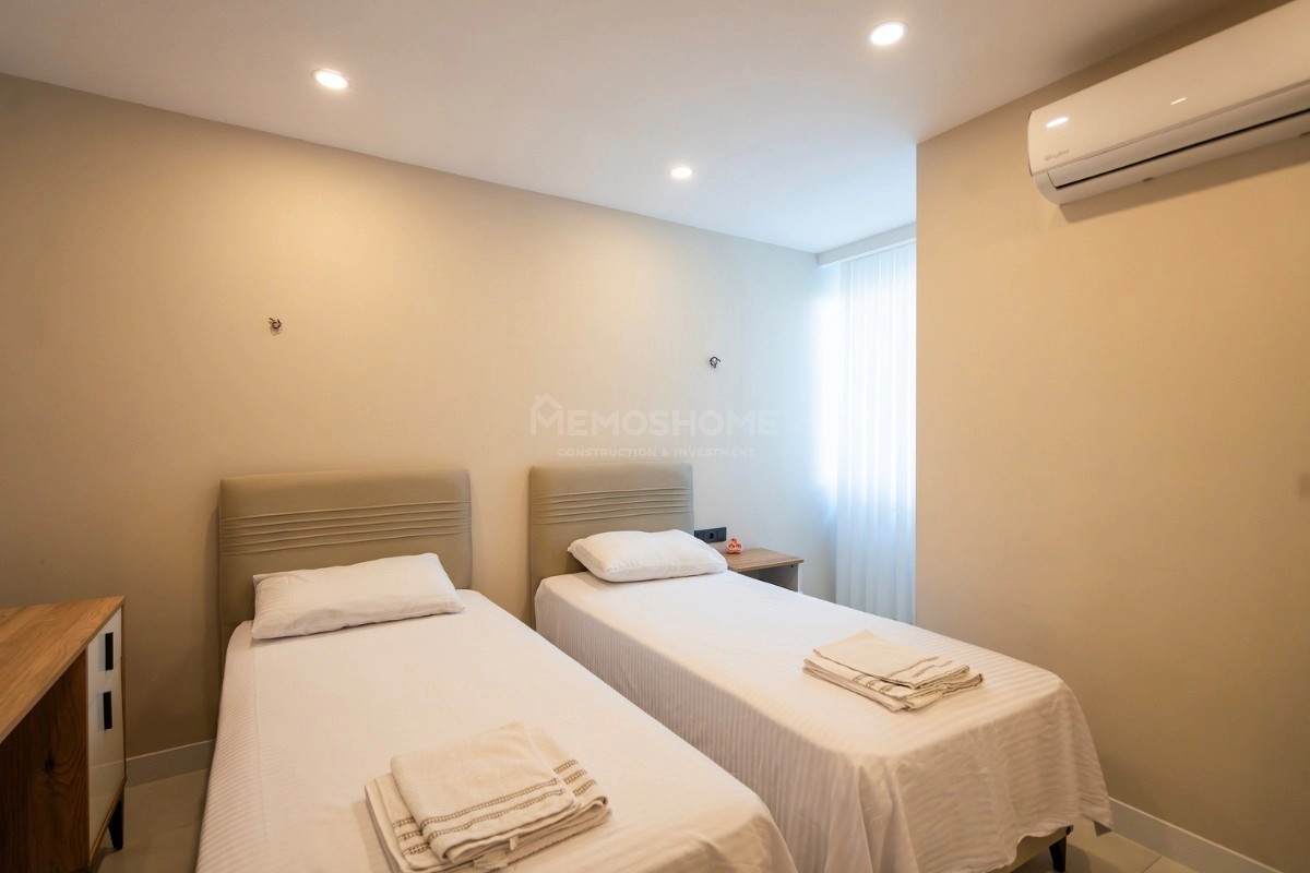 Ein unvergleichlich Garten-Duplex!