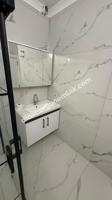 DİDİM HİSAR MAHALLESİNDE DENİZE YAKIN SIFIR 2+1 SATILIK DAİRE