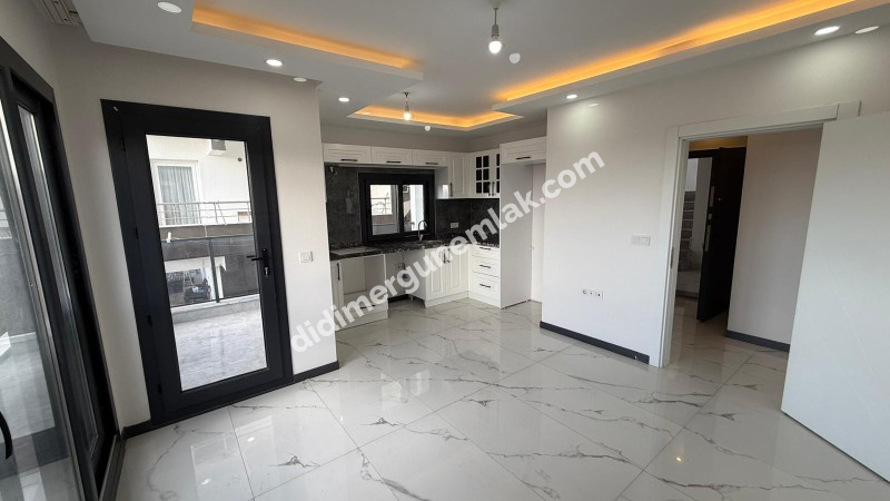 DİDİM HİSAR MAHALLESİNDE DENİZE YAKIN SIFIR 2+1 SATILIK DAİRE