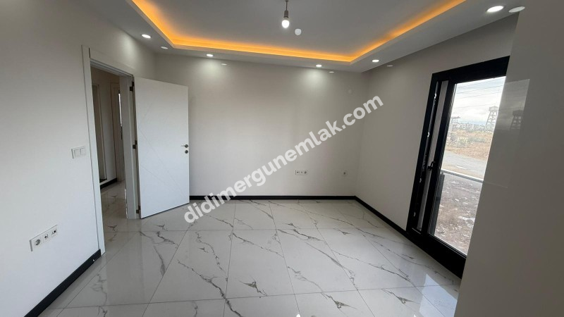 DİDİM HİSAR MAHALLESİNDE DENİZE YAKIN SIFIR 2+1 SATILIK DAİRE