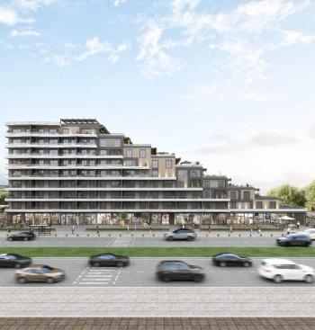 GÜVENAY - ÇORUM ÇEPNİ MAH. FEN LİSESİ CADDE ÜZERİ SATILIK 4+0 TERASLI