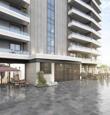 GÜVENAY - ÇORUM ÇEPNİ MAH. FEN LİSESİ CADDE ÜZERİ SATILIK 4+0 TERASLI