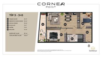 GÜVENAY - ÇORUM ÇEPNİ MAH. FEN LİSESİ CADDE ÜZERİ SATILIK 3+0