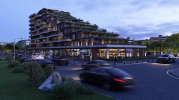 GÜVENAY - ÇORUM ÇEPNİ MAH. FEN LİSESİ CADDESİ ÜZERİ SATILIK 2+0 