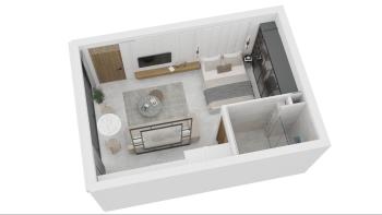 Girne Esentepe Bölgesinde Satılık Denize Sıfır Stüdyo Daireler