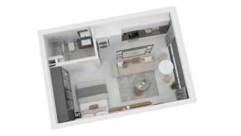 Girne Esentepe Bölgesinde Satılık Denize Sıfır Stüdyo Daireler