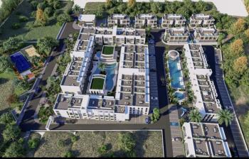 KKTC İskele Long Beach'te Site İçerisinde Denize ve Otellere Yakın Satılık 1+0 Ödeme Planlı Daireler