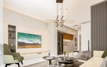 KKTC İskele Long Beach'te Site İçerisinde Denize ve Otellere Yakın Satılık 1+0 Ödeme Planlı Daireler