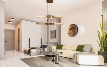 KKTC İskele Long Beach'te Site İçerisinde Denize ve Otellere Yakın Satılık 1+0 Ödeme Planlı Daireler