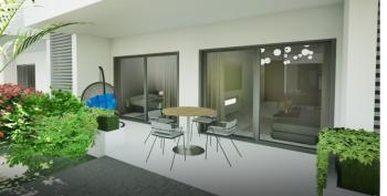 KKTC İskele Long Beach'te Site İçerisinde Denize ve Otellere Yakın Satılık 1+1 Ödeme Planlı Daireler