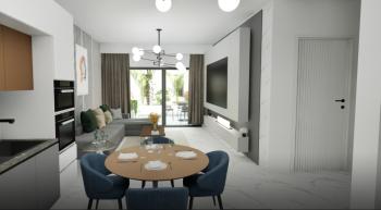 KKTC İskele Long Beach'te Site İçerisinde Denize ve Otellere Yakın Satılık 1+1 Ödeme Planlı Daireler