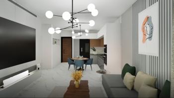 KKTC İskele Long Beach'te Site İçerisinde Denize ve Otellere Yakın Satılık 1+1 Ödeme Planlı Daireler