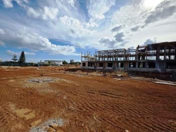 KKTC İskele Long Beach'te Site İçerisinde Denize ve Otellere Yakın Satılık Ödeme Planlı 1+1 Loft Penthouse