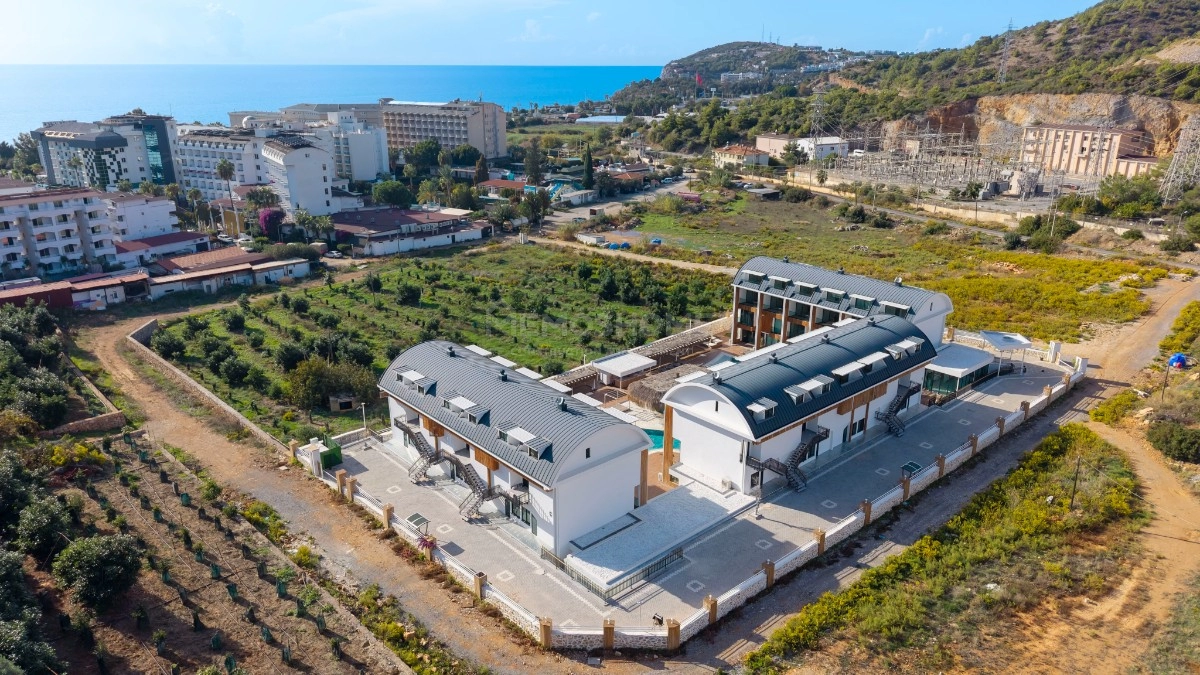 Ein unvergleichlich Garten-Duplex!