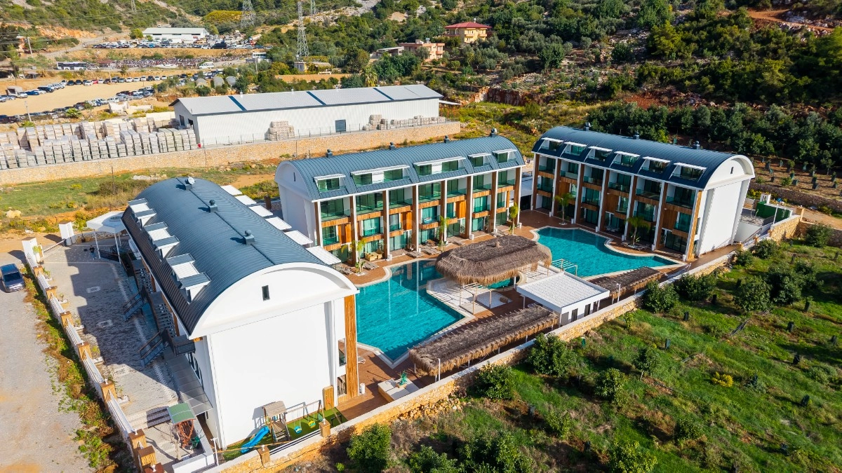 Ein unvergleichlich Garten-Duplex!