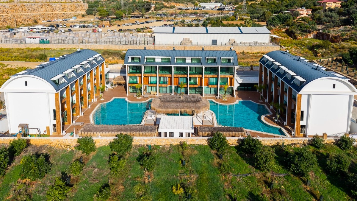 Ein unvergleichlich Garten-Duplex!