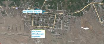 GÜMÜŞLER YENİDE  530 M2  SATILK ARSA
