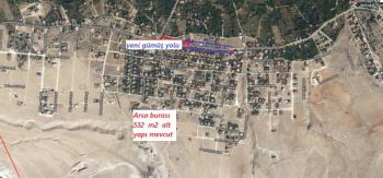 GÜMÜŞLER YENİDE  530 M2  SATILK ARSA