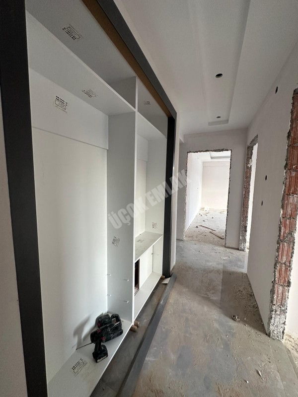 AFYON ÜÇOK EMLAKTAN KANLICA MAH SIFIR 3+1 LÜX SATILIK DAİRE