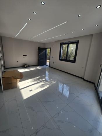 DİDİM HİSAR MAHALLESİNDE DENİZ MANZARALI  GENİŞ BAHÇELİ SIFIR 3+1 SATILIK VİLLA