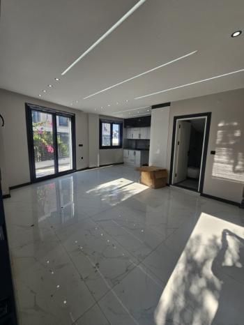 DİDİM HİSAR MAHALLESİNDE DENİZ MANZARALI  GENİŞ BAHÇELİ SIFIR 3+1 SATILIK VİLLA