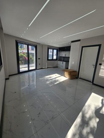 DİDİM HİSAR MAHALLESİNDE DENİZ MANZARALI  GENİŞ BAHÇELİ SIFIR 3+1 SATILIK VİLLA