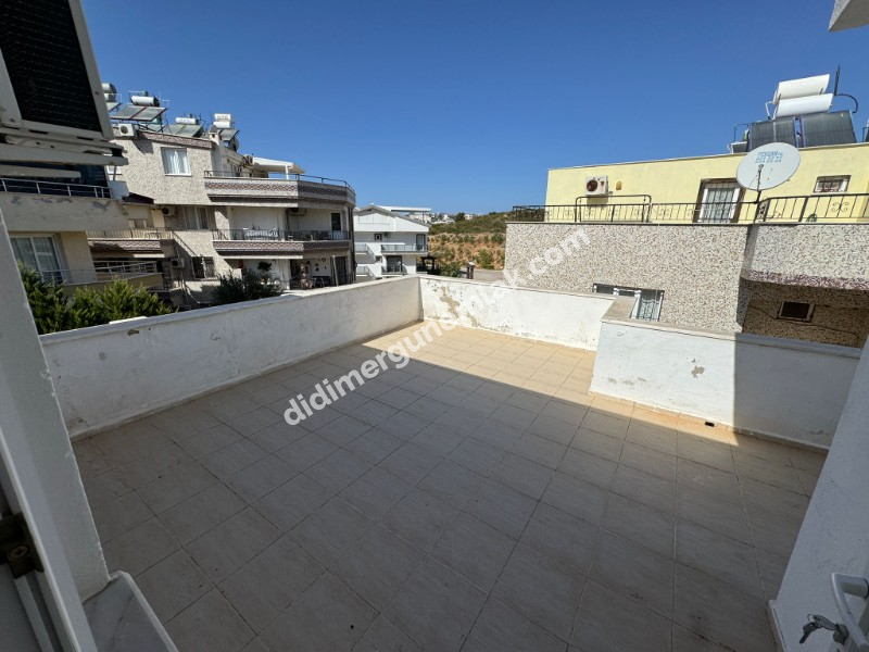 DİDİM ALTINKUM’DA DENİZE YÜRÜME MESAFESİNDE 3+1 EŞYALI, TERASLI,AYRI MUTFAKLI,MÜSTAKİL BAHÇELİ BİTİŞİK NİZAM ÇİFT VİLLA – KAÇIRILMAYACAK YATIRIM!