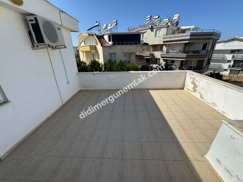 DİDİM ALTINKUM’DA DENİZE YÜRÜME MESAFESİNDE 3+1 EŞYALI, TERASLI,AYRI MUTFAKLI,MÜSTAKİL BAHÇELİ BİTİŞİK NİZAM ÇİFT VİLLA – KAÇIRILMAYACAK YATIRIM!