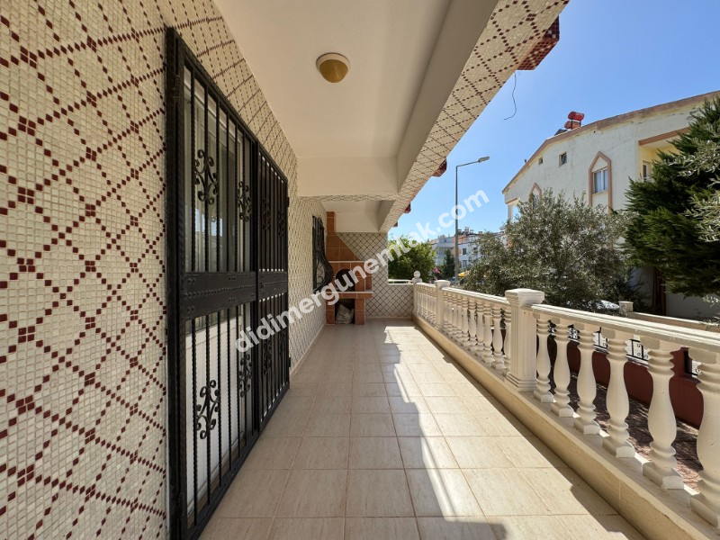 DİDİM ALTINKUM’DA DENİZE YÜRÜME MESAFESİNDE 3+1 EŞYALI, TERASLI,AYRI MUTFAKLI,MÜSTAKİL BAHÇELİ BİTİŞİK NİZAM ÇİFT VİLLA – KAÇIRILMAYACAK YATIRIM!