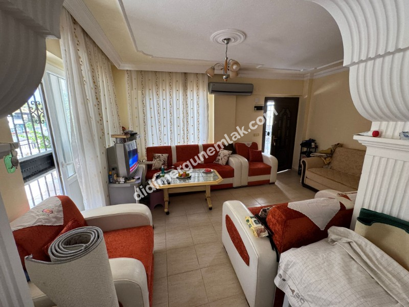 DİDİM ALTINKUM’DA DENİZE YÜRÜME MESAFESİNDE 3+1 EŞYALI, TERASLI,AYRI MUTFAKLI,MÜSTAKİL BAHÇELİ BİTİŞİK NİZAM ÇİFT VİLLA – KAÇIRILMAYACAK YATIRIM!