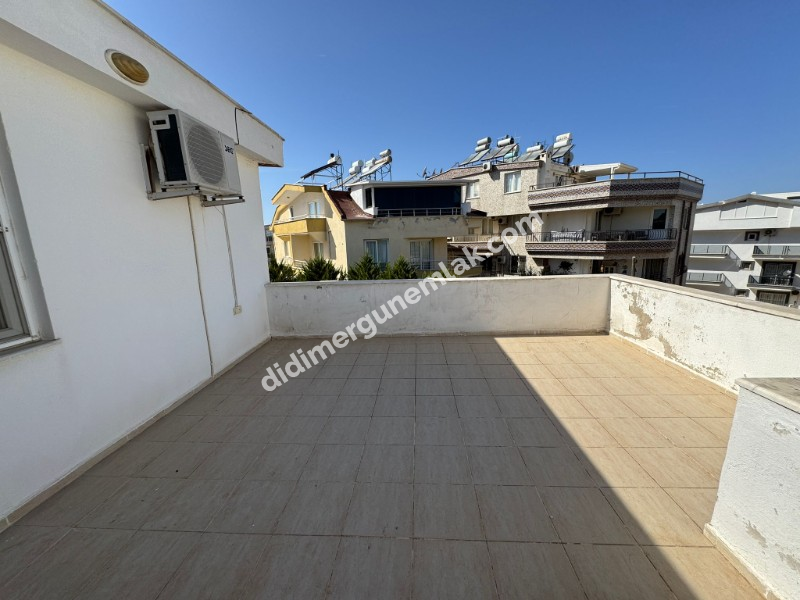 DİDİM ALTINKUM’DA DENİZE YÜRÜME MESAFESİNDE 3+1 EŞYALI, TERASLI,AYRI MUTFAKLI,MÜSTAKİL BAHÇELİ BİTİŞİK NİZAM ÇİFT VİLLA – KAÇIRILMAYACAK YATIRIM!