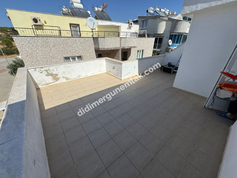 DİDİM ALTINKUM’DA DENİZE YÜRÜME MESAFESİNDE 3+1 EŞYALI, TERASLI,AYRI MUTFAKLI,MÜSTAKİL BAHÇELİ BİTİŞİK NİZAM ÇİFT VİLLA – KAÇIRILMAYACAK YATIRIM!