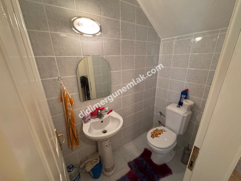 DİDİM ALTINKUM’DA DENİZE YÜRÜME MESAFESİNDE 3+1 EŞYALI, TERASLI,AYRI MUTFAKLI,MÜSTAKİL BAHÇELİ BİTİŞİK NİZAM ÇİFT VİLLA – KAÇIRILMAYACAK YATIRIM!