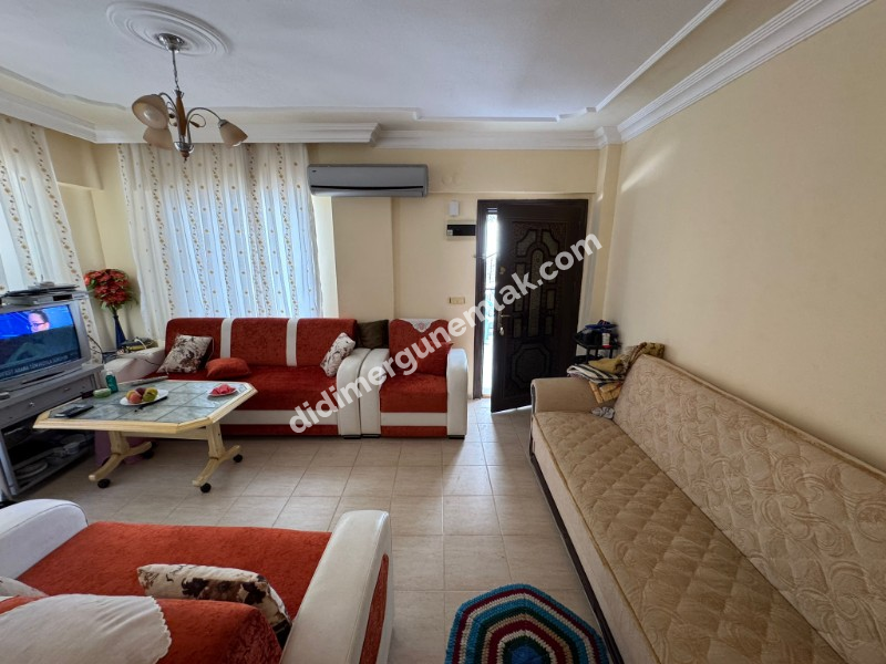 DİDİM ALTINKUM’DA DENİZE YÜRÜME MESAFESİNDE 3+1 EŞYALI, TERASLI,AYRI MUTFAKLI,MÜSTAKİL BAHÇELİ BİTİŞİK NİZAM ÇİFT VİLLA – KAÇIRILMAYACAK YATIRIM!