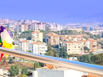 Kuşadası Çivrilkent Sitesi'nde Satılık Deniz Manzaralı 3+1 Daire | Ege Emlak Didim