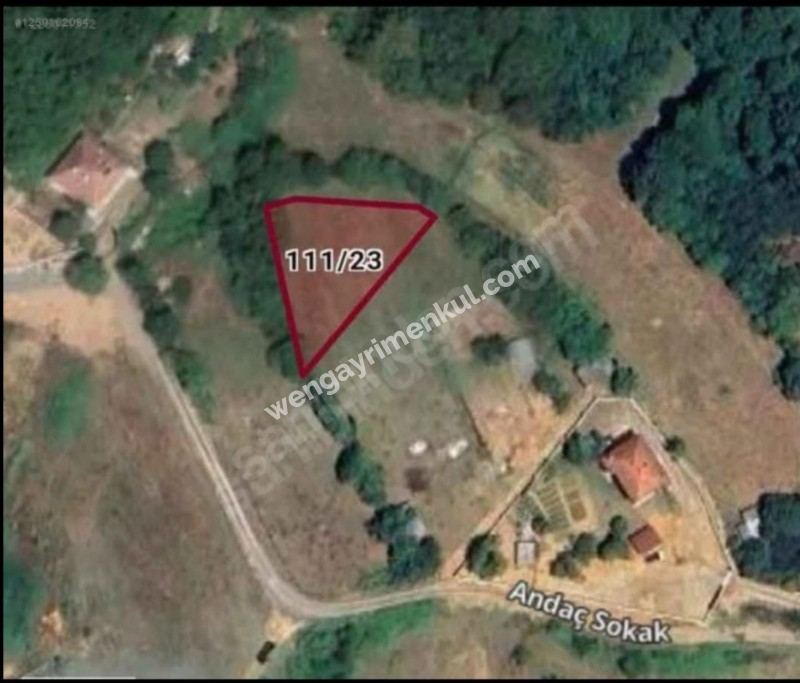 İstanbul Şile' de Villa imarlı arsa