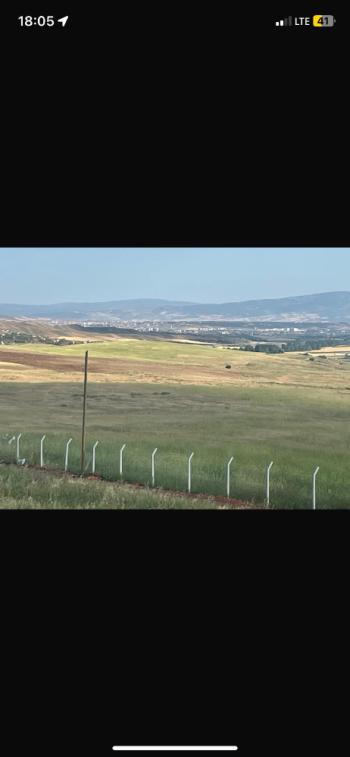 GÜVENAY - ÇORUM SARMAŞA MEVKİ SATILIK HOBİ BAHÇESİ 