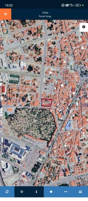 Güvenay - Çorum Çöplü Mahallesi Ulu Mezarlık Karşısı Yatırımlık Satılık Hisse