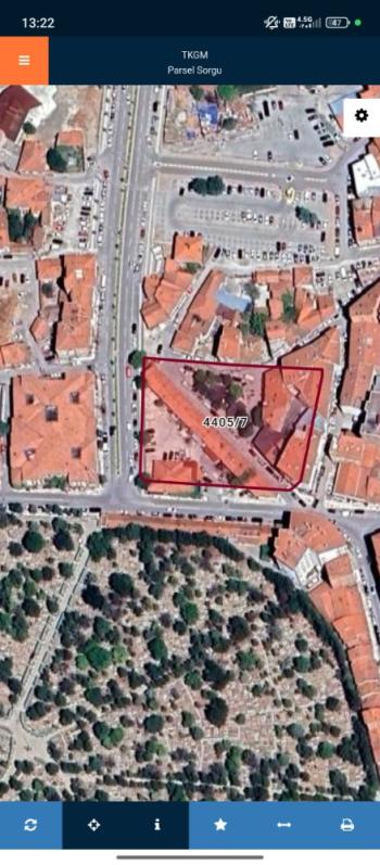 Güvenay - Çorum Çöplü Mahallesi Ulu Mezarlık Karşısı Yatırımlık Satılık Hisse