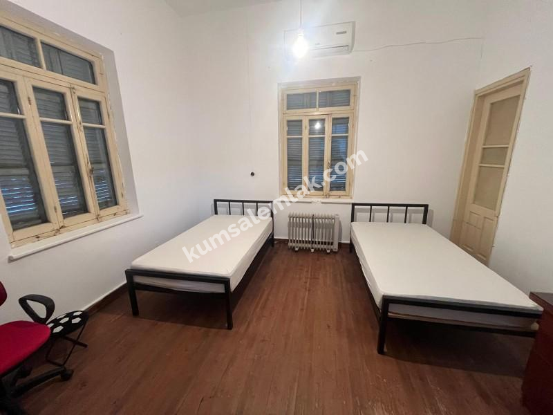 KÖŞKLÜÇİFTLİK'DE EŞYALI MÜSTAKİL EV 