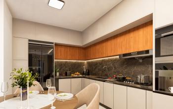 KKTC İskele Long Beach'te Site İçerisinde Denize ve Otellere Yakın Satılık Ödeme Planlı 2+1 En-Suite Daireler