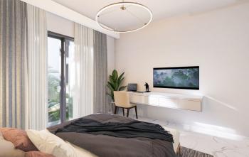 KKTC İskele Long Beach'te Site İçerisinde Denize ve Otellere Yakın Satılık Ödeme Planlı 2+1 En-Suite Daireler