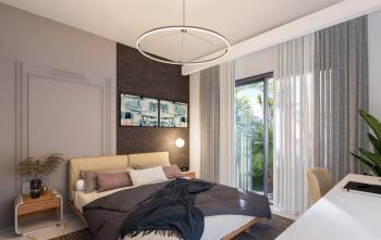 KKTC İskele Long Beach'te Site İçerisinde Denize ve Otellere Yakın Satılık Ödeme Planlı 2+1 En-Suite Daireler