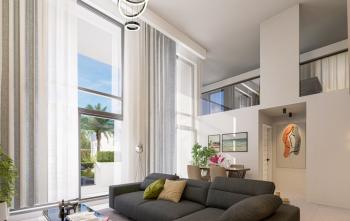 KKTC İskele Long Beach'te Site İçerisinde Denize ve Otellere Yakın Satılık Ödeme Planlı 3+1 En-Suite Penthouse