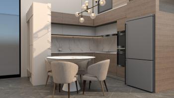 KKTC İskele Long Beach'te Site İçerisinde Denize ve Otellere Yakın Satılık Ödeme Planlı 4+1 En-Suite Penthouse