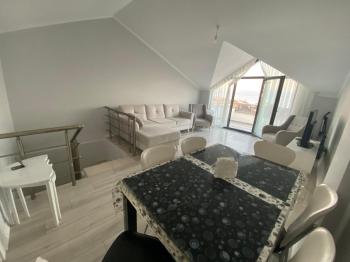 MUDANYA ÖMERBEY MERKEZDE SAHİLE 300 METRE 5 YAŞ BİNADA 186 M2 3+1 DUBLEKS DAİRE